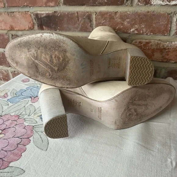 Free People Wild Rose Fringe Slouch Boots - Picture 6 of 10